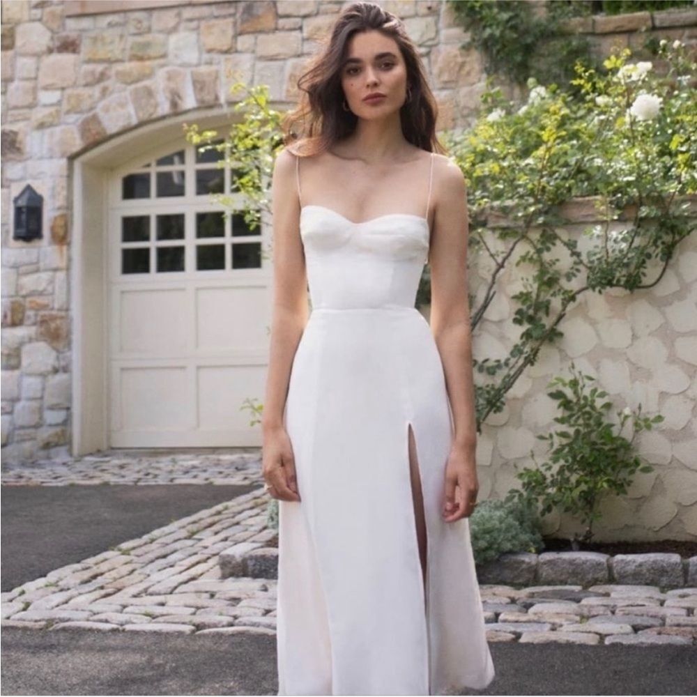 Reformation Juliette Maxi Dress with Timeless Elegance NWT - Picture 4 of 8